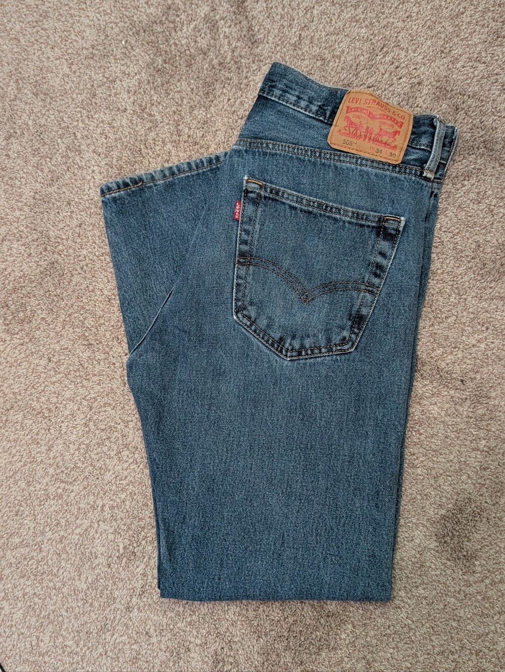 Men's Levi's 505 34x30